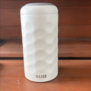 Maxso White Insulated Wine Cooler